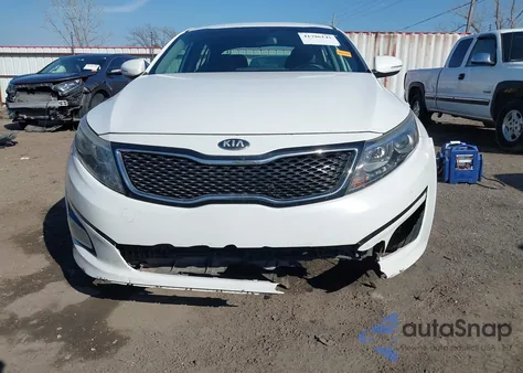 2015 Kia Optima Lx z USA, uszkodzony, nr VIN KNAGM4A74F5648438